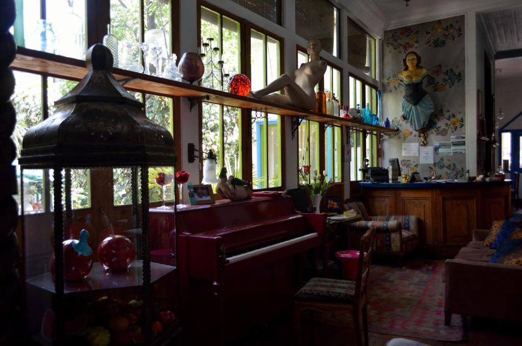 סנטיאגו Casa Muriel מראה חיצוני תמונה