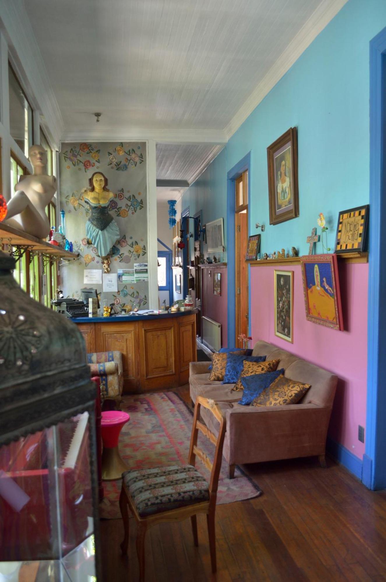 סנטיאגו Casa Muriel מראה חיצוני תמונה