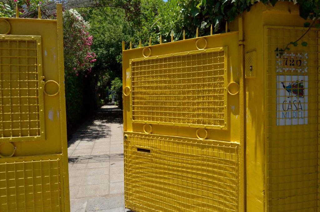 סנטיאגו Casa Muriel מראה חיצוני תמונה